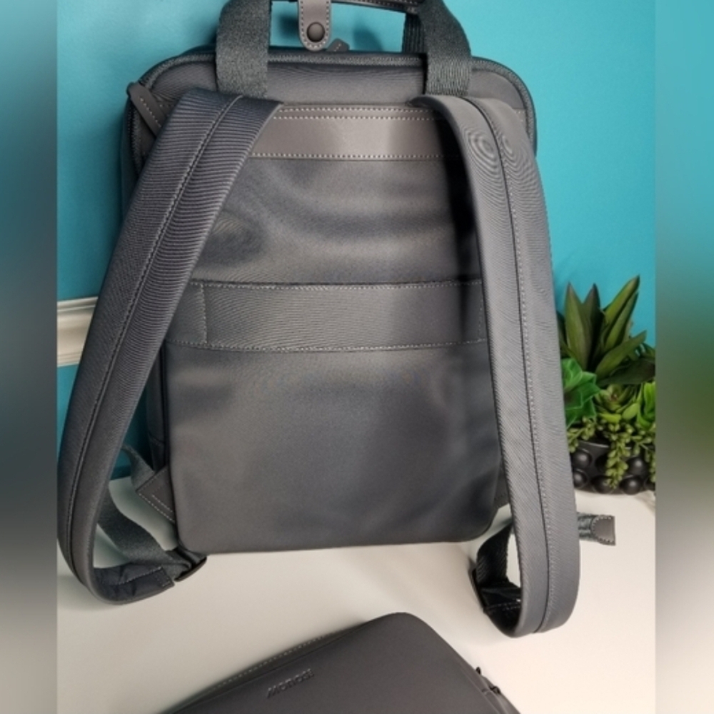 Modern Gray Backpack - Picture 12 of 13